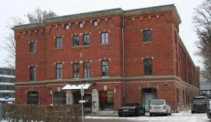 Denkmalschutzfenster Augsburg Frontansicht