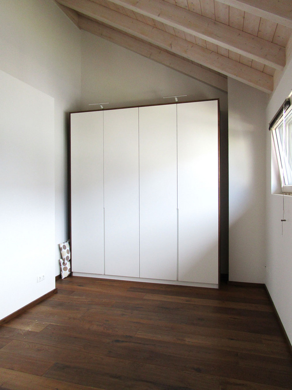Einbauschrank Dachschräge
