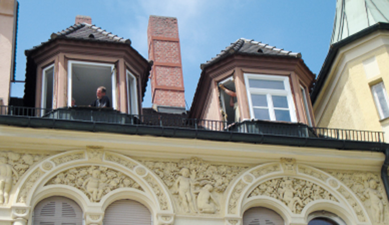 Schreinerei Krist Denkmalschutz Fenster